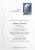 Johann Trauner